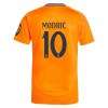 Real Madrid Modrić 10 Venkovní 2024-25 - Dětské Fotbalové Dresy (S/S)